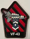 Officially Licensed VF-43 Challengers Leather Patch