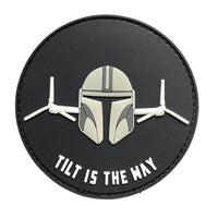 V-22 Tilt is the Way Mandalorian Shoulder Patch