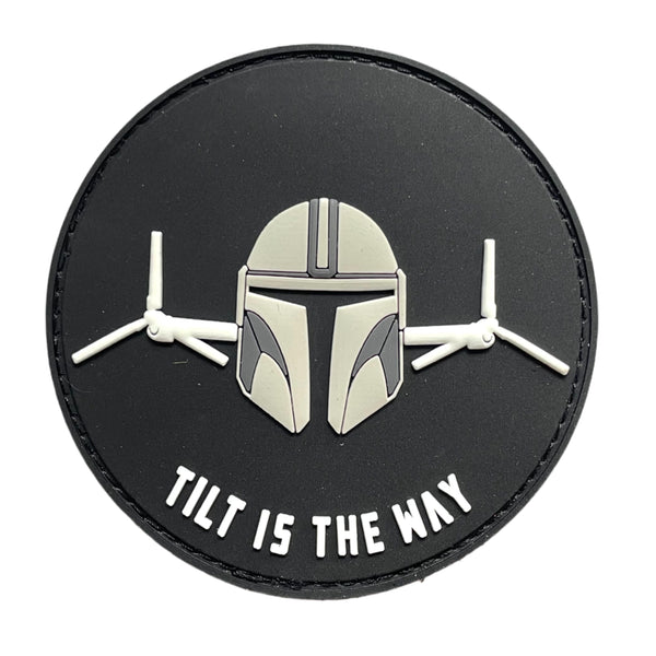 V-22 Tilt is the Way Mandalorian Shoulder Patch