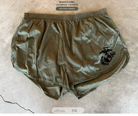 Officially Licensed USMC T-shirt and Silkie Shorts