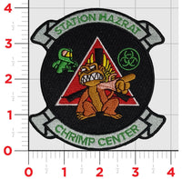 New River Hazmat Chrimp Center Patch