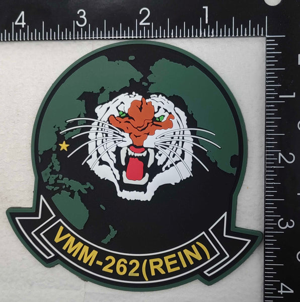Officially Licensed VMM-262 Flying Tigers REIN PVC patch