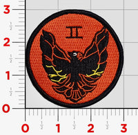 Officially Licensed VT-2 Blackbirds Throwback Shoulder Patch