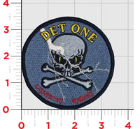 Official TOCRON-11 Det One Lightning Riders Shoulder Patch