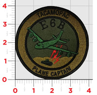 Official VQ-3 Ironman TACAMOPAC E-6B Patch