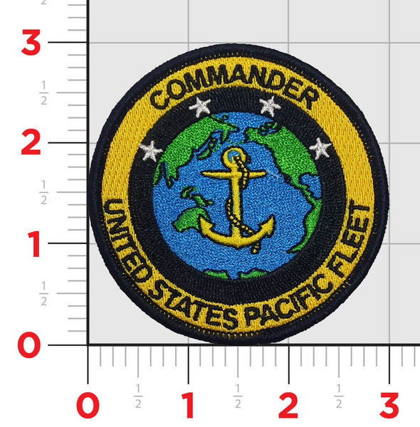 Officially Licensed US Navy Commander-In-Chief US Pacific Fleet Shoulder Patch