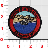 Officially Licensed US Navy Seahawk WTI Shoulder Patch