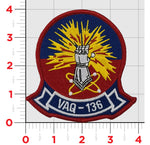 Officially Licensed VAQ-136 Gauntlets Throwback Patch