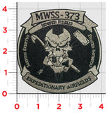 Official Marine Wing Support Squadron MWSS-373 Ace Support Patches