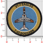 Official VT-7 Eagles Shoulder Patch