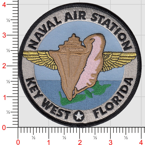 Officially Licensed US Navy NAS Key West Patch