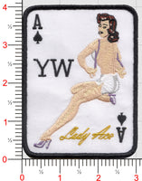 HMM-165 Pin up Girl Patch