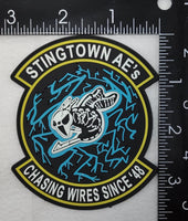 Official VFA-113 Stingers Stingtown AE PVC Patch