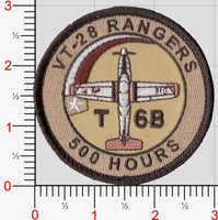 Official VT-28 Rangers T-6B Shoulder Patch