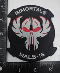 Official MALS-16 Immortals PVC Patch