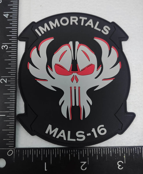 Official MALS-16 Immortals PVC Patch
