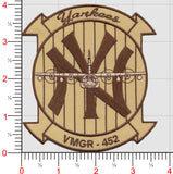 Officially Licensed USMC VMGR-452 Yankees Patch