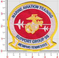 Officially Licensed Marine Aviation Training Support Group MATSG-90 Patch