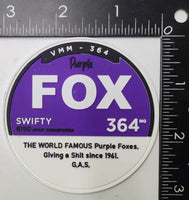 Official VMM-364 Purple Fox Zyn Shoulder Patch