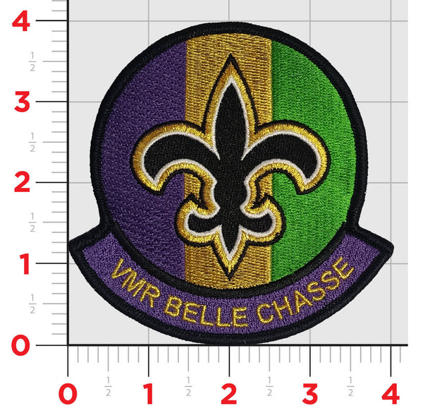 Official VMR Belle Chasse Patch