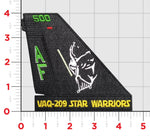 Official VAQ-209 Star Warriors EA-18 Tail Flash patch