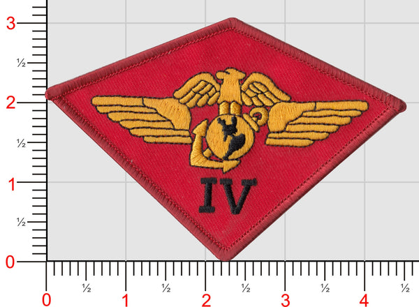 Officially Licensed USMC 4th Marine Air Wing MAW Patch