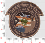 Official US Customs and Border Protection Flying Mofongo Brothers Puerto Rico Air and Marine Branch Patch