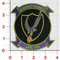 Official VFA-136 Knighthawks Halloween patch