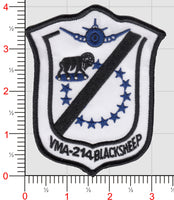 Officially Licensed USMC VMA-214 Blacksheep Patch