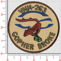 Official VMM-263 Gopher Broke Patch