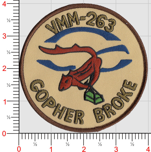 Official VMM-263 Gopher Broke Patch