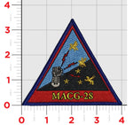 Officially Licensed USMC Marine Air Control Group MACG-28 2024 Patch