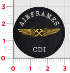 Airframes CDI Shoulder Patch