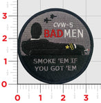 Official CVW-5 Bad Men Shoulder Patch