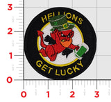 Official HT-28 Hellions Get Lucky Patches