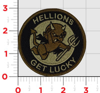 Official HT-28 Hellions Get Lucky Patches