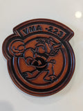 Officially Licensed USMC VMA-223 Leather Squadron Patch