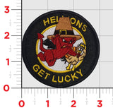 Official HT-28 Hellions Get Lucky Patches