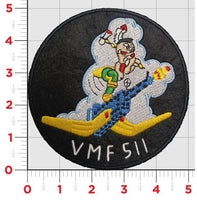 Officially Licensed VMF-511 WWII Remade Patch