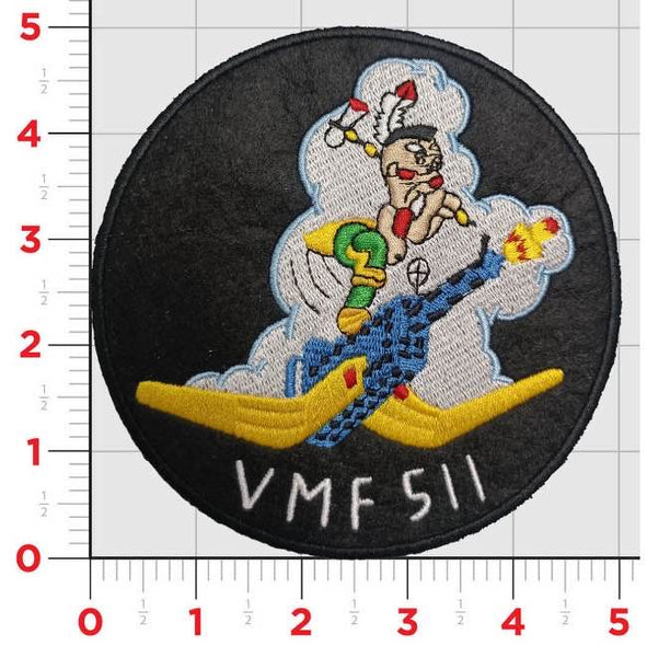 Officially Licensed VMF-511 WWII Remade Patch