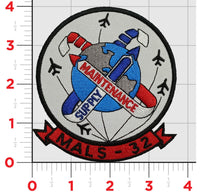 Officially Licensed USMC  MALS-32 Squadron Patch