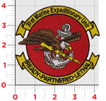 Officially Licensed 31st MEU Ready-Partnered-Lethal patch