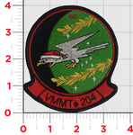 Official VMMT-204 Christmas patch