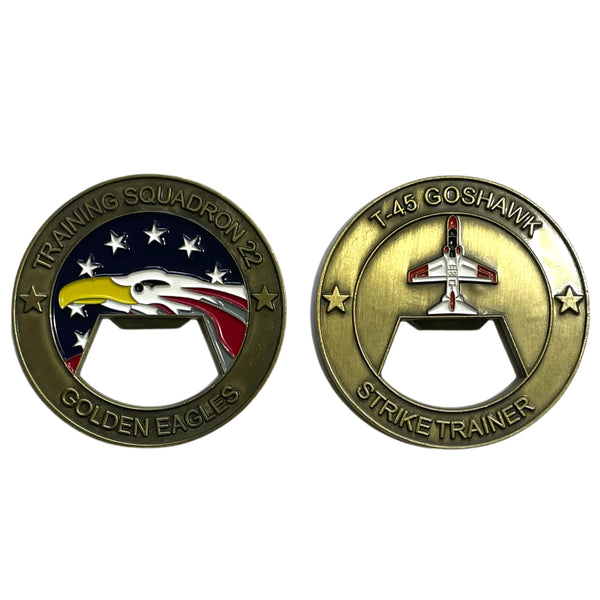 Officially Licensed US Navy VT-22 Golden Eagles Coin
