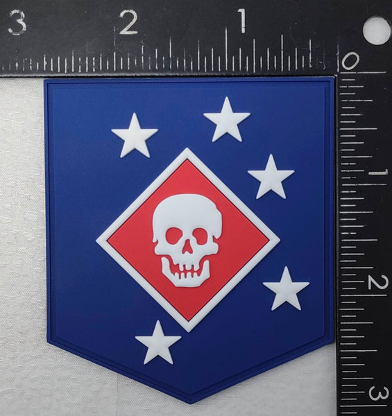 Officially Licensed Raider Battalion PVC Patch