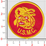 Officially Licensed USMC WWI Historic Bulldog Patch
