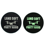 V-22 Land Soft Party Hard PVC Glow Patch