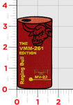 Official VMM-261  Raging Bulls Energy Drink Shoulder Patch