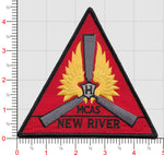 Officially Licensed USMC MCAS New River Patch