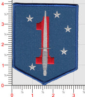 Officially Licensed USMC 1st Raider Battalion Patch